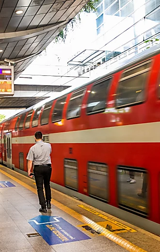 אחרי כשנתיים: מנכ"ל רכבת ישראל התפטר מתפקידו