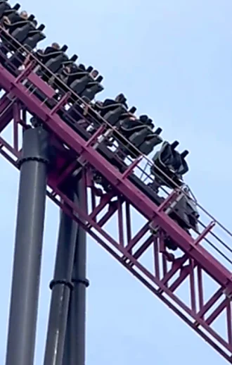 צפו: נתקעו על אחת מרכבות ההרים הגבוהות בעולם