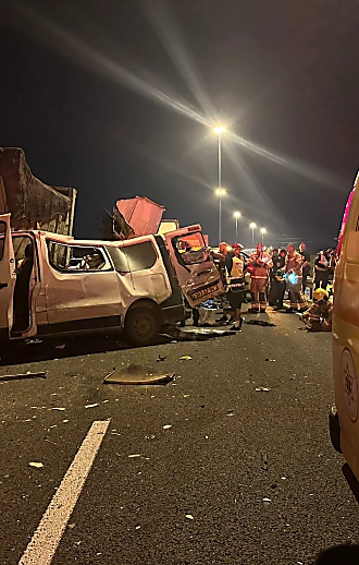 כבר 441 הרוגים בכבישים: 2025 - הקטלנית ביותר זה 18 שנה