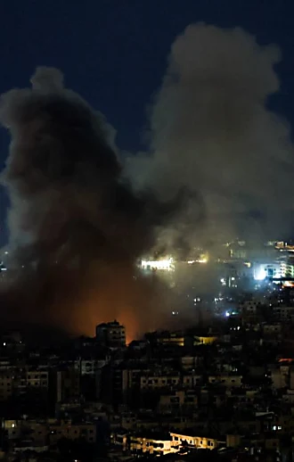 צה"ל לתושבים בדאחייה: "נתקוף אתרים לייצור כטב"מים, התפנו"