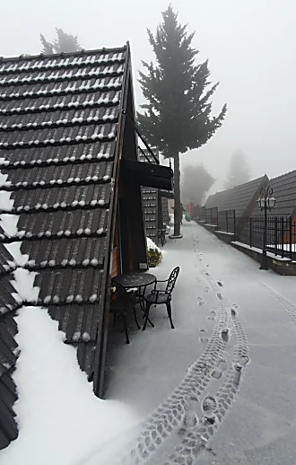 לראות את הלבן בעיניים: 6 מלונות במרחק נגיעה מהחרמון