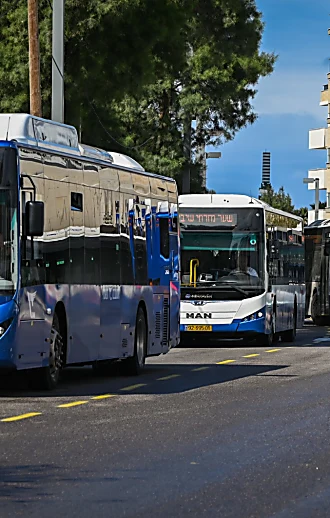 במיליארד שקלים: התוכנית שתנסה להציל את התחבורה הציבורית