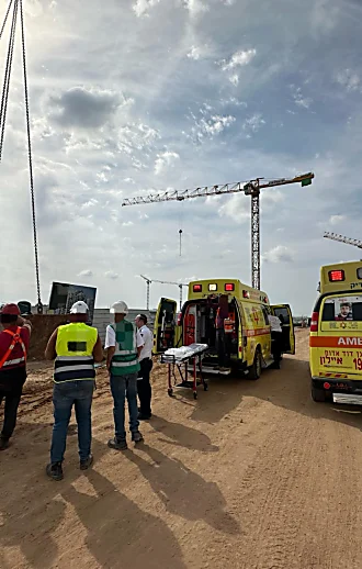 "לקדם טיפול שורש": 36 הרוגים בתאונות עבודה מתחילת השנה