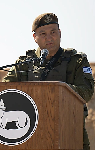 מפקד פד"ם באזהרה לחמאס: "כל ניסיון לתקוף - ייענה בעוצמה"
