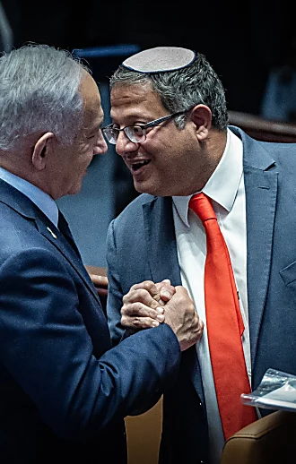 ראשי הקואליציה לנתניהו: "לא לציית לבג"ץ בעניין פיטורי בן גביר"