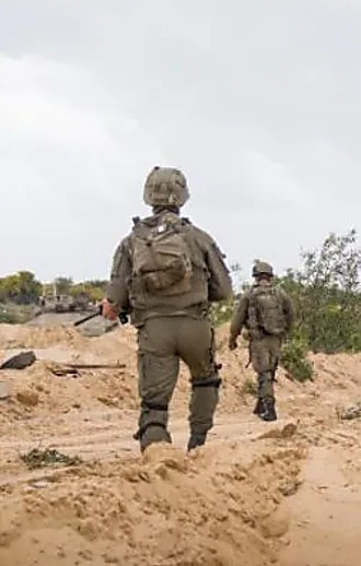 צה"ל: "התחלנו בפעולה קרקעית ממוקדת בצפון ובמרכז הרצועה"