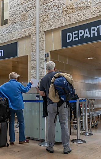 המשך מגמת ההגירה: 69 אלף תושבים עזבו את ישראל בשנת 2025
