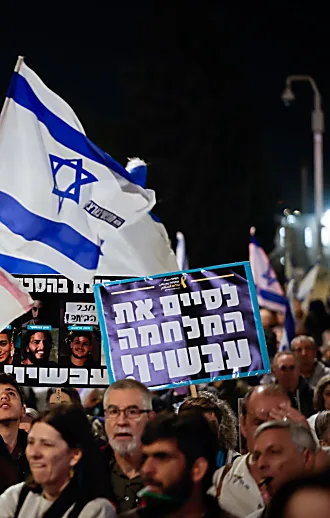 "בסיס להתקדמות": האופטימיות הזהירה בישראל - והאיום לחמאס