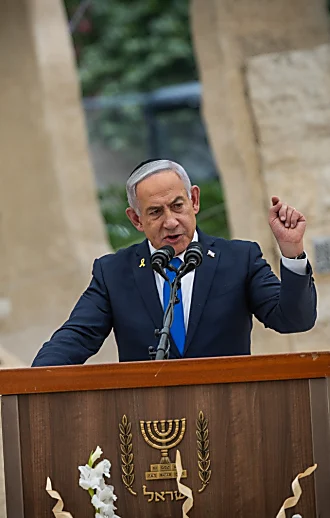 נתניהו: "רוצים להחזיר את החטופים, אך היעד העליון - ניצחון"