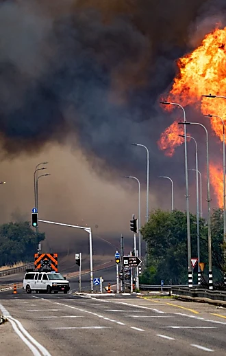לקראת שיא החום: יותר מ-40 מעלות ברחבי הארץ - וחשש משריפות ענק