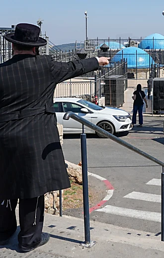 חסימות, כוחות גדולים ואלפי סדרנים: מאות אלפים בדרך למירון