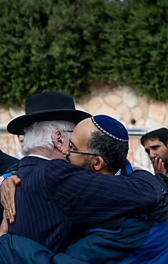 צאלה גז הובאה למנוחות: "נרצחה כשנסעה להביא אור לעולם"