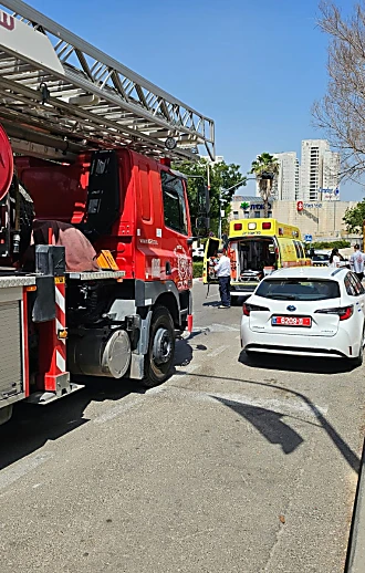 חשד לרצח והתאבדות במודיעין: אם ובנה נספו בשריפה בבניין מגורים