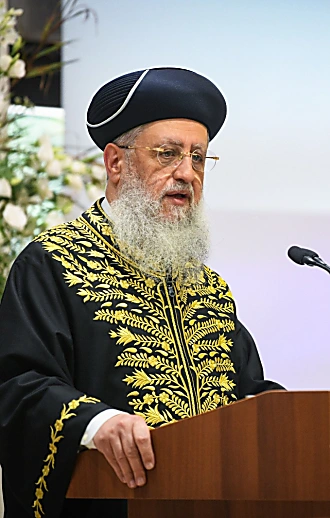 "לא יעזור להן": ההתבטאות של הרב הראשי נגד בג"ץ - ונגד נשים