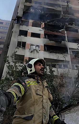 דובר צה"ל בהצהרה: "איראן שיגרה יותר מ-100 כטב"מים לעבר ישראל"