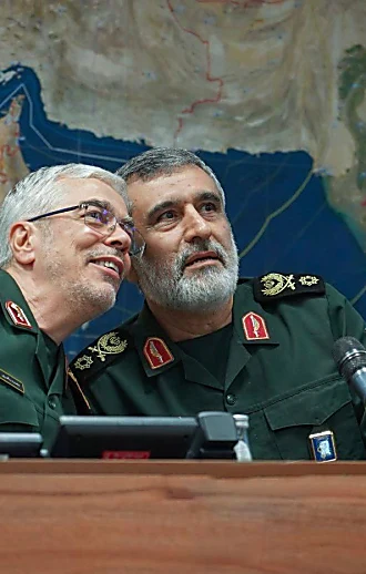 מפקד משמרות המהפכה, הרמטכ"ל האיראני וראש זרוע האוויר חוסלו