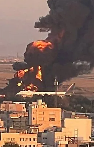 צה"ל תקף מפקדות של כוח קודס בטהרן: "משם תוכננו פעולות טרור"