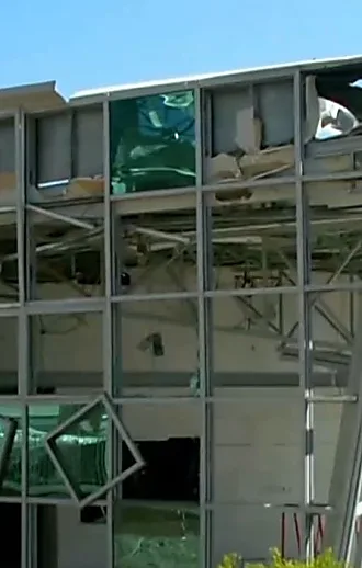 מחקרים פורצי דרך נמחקו: נחשף הנזק מנפילת הטיל במכון ויצמן