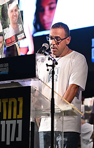 אלי שרעבי: "מדינה מוסרית לא מפקירה איש - לא משנה המחיר"