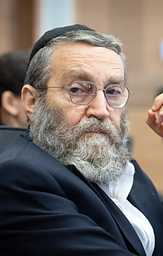 הדרישה של גפני: חוק פטור מגיוס בתוך שבועיים