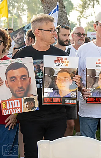 אמהות החטופים קוראות להשבתת המשק: "השתיקה הורגת"