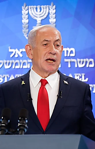 נתניהו התחמק משאלות על עסקה חלקית: "חמאס הוליך אותנו שולל"