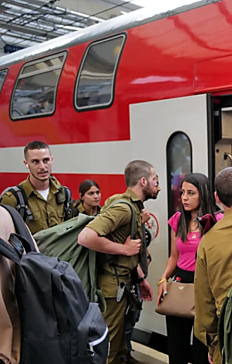 מחר: שינויים בזמני הרכבות בקו החוף בעקבות עבודות תשתית