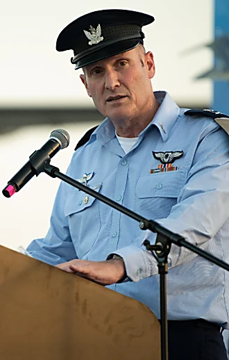 מפקד חיל האוויר היוצא על איראן: "לא נוותר על הפעולה העצמאית"