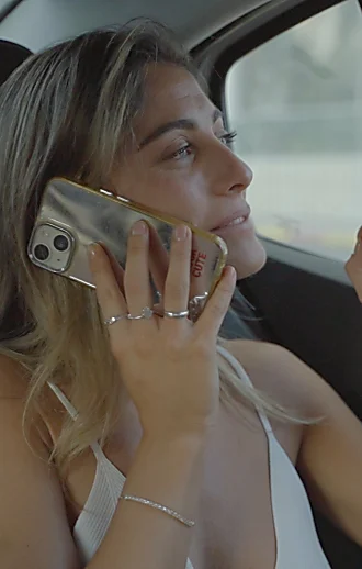 "הרגשתי רע שאני נהנית וחיה בשגרה, כשכל המדינה לא"