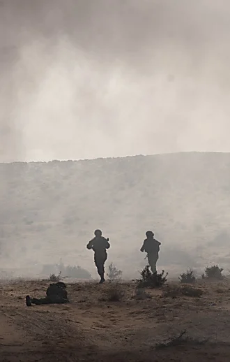 צה"ל: שני מחבלים חוסלו בצפון הרצועה לאחר שחצו את הקו הצהוב