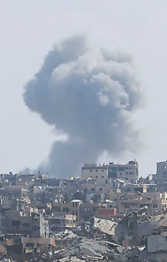 דיווח בעזה: 4 הרוגים בתקיפת כטב"ם במרכז הרצועה