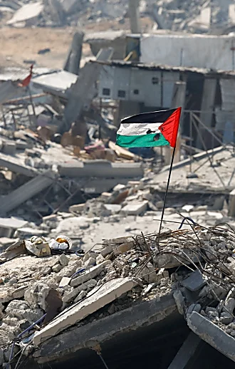צילומי לוויין חושפים: צה"ל מקים מחסום ענק שחוצה את רצועת עזה