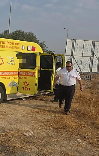 ילד בן 7 שרכב על אופניים נהרג מפגיעת רכב בבקעת הירדן