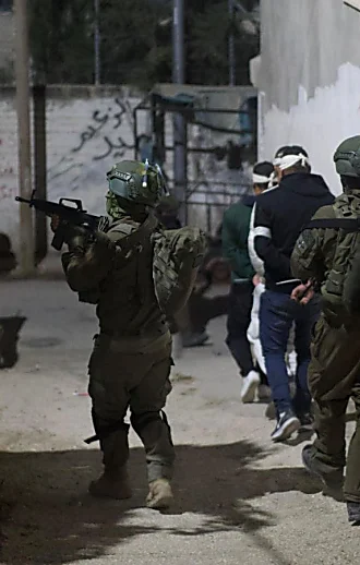 בשבוע האחרון: צה"ל חיסל 2 מחבלים ועצר יותר מ-40 חשודים ביו"ש