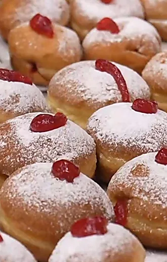 שימו לב לאותיות הקטנות: הסופגנייה החדשה של קרפור - רק בשקל