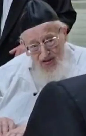 זקן הרבנים הליטאים על חוק הפטור מגיוס: "כמו לקפוץ מהגג"