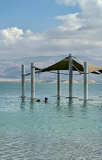 עם ספא חדש ומשוכלל: חופשה רגועה למבוגרים בלבד בים המלח