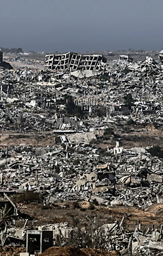 הנקמה האמריקנית בדאעש, והתוכנית של ארה"ב לשיקום עזה