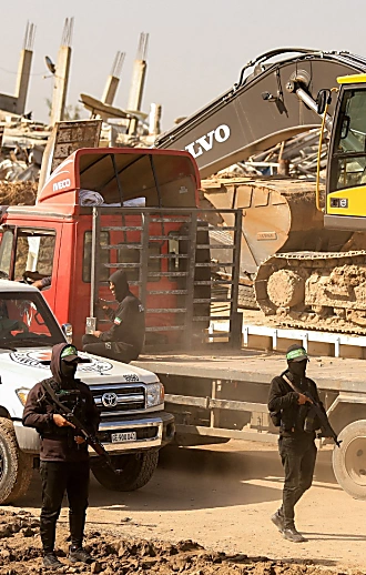 בכיר בחמאס: "אין באפשרותנו להגיע לגופת החטוף האחרון"