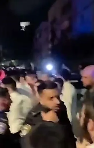 תהלוכה ושירים: "אירוע הוקרה" בבני ברק למען 30 עריקים ששוחררו