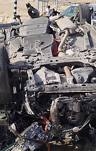 "כשל מערכתי": 2025 - הכי קטלנית בכבישים ב-20 השנים האחרונות