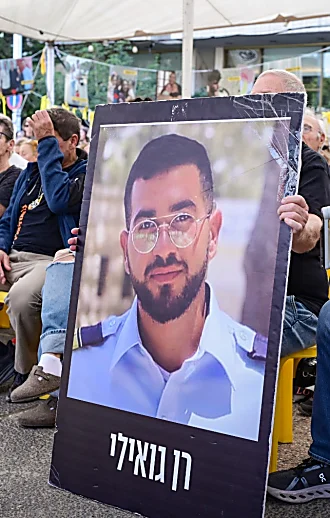 רן עדיין בעזה, כבר 792 יום: "לא להמשיך לשלב ב' עד שהוא בבית"