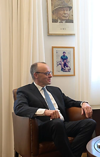 נתניהו בהצהרה לצד קנצלר גרמניה: "שלב ב' בעזה הוא הקשה ביותר"