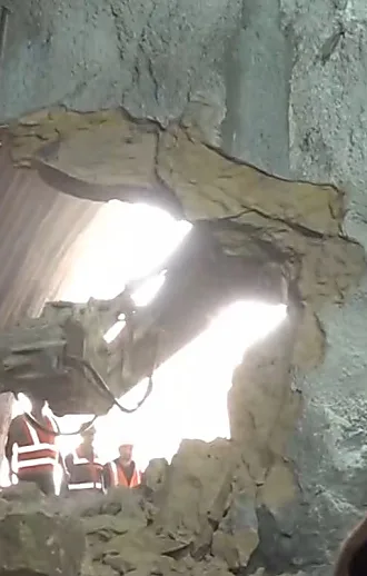 הסוף לפקקים בבירה? הושלמה פריצת מנהרת הכניסה החדשה לעיר