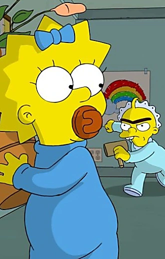 השחקנית האהובה דיבבה את מגי סימפסון: "חלום שהתגשם"