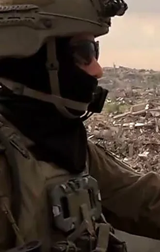 "מסירים כל איום שמגיע": עם הצלפים של כפיר, במארב בח'אן יונס