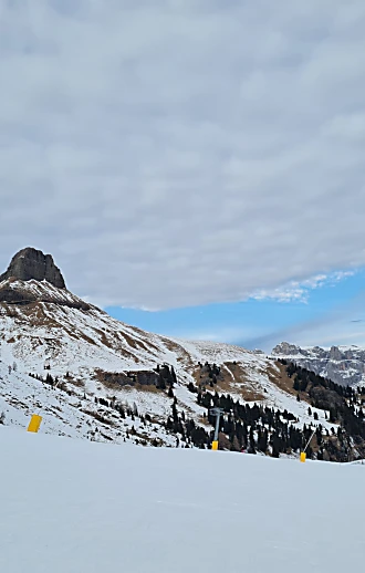 סקי בטעם איטלקי: מצאנו גן עדן לגולשים ישראלים בדולומיטים