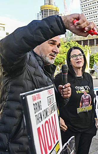 חטוף אחד בעזה, כבר 805 ימים: "עם ישראל לא יוותר"