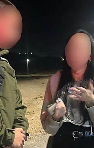 לאחר שעלה חשש לחטיפה: צה"ל חילץ ישראלית שאותרה ביריחו