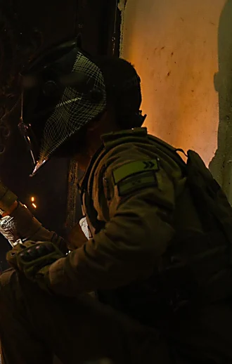 צה"ל: בית המחבל מהפיגוע המשולב בצפון נאטם בקבטיה